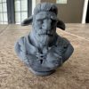 fir bolg bust 50mm, unprimed