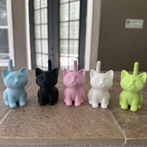 cat ring holder