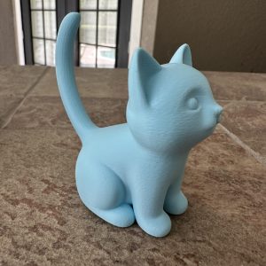 cat ring holder