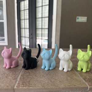 cat ring holder