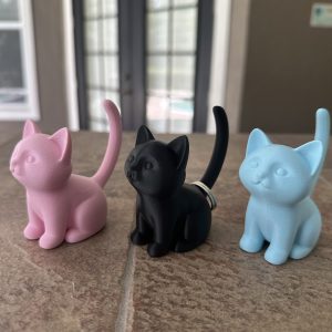 cat ring holder
