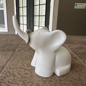 elephant ring holder