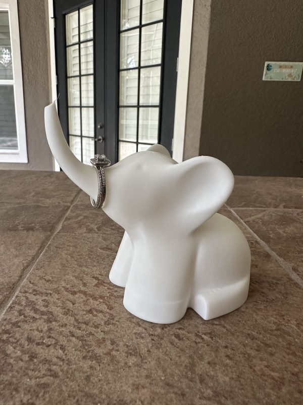 elephant ring holder