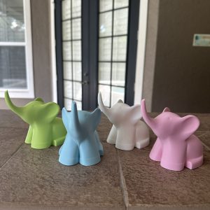elephant ring holder