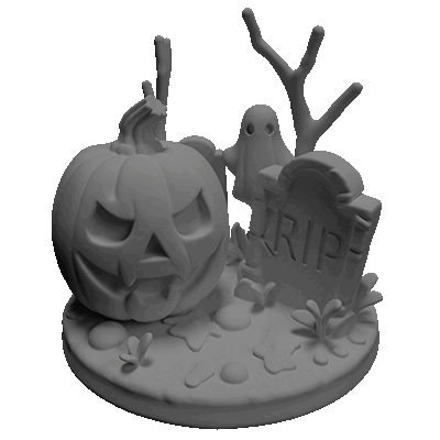 pumpkin scene sculpture pumpkin scene sculpture