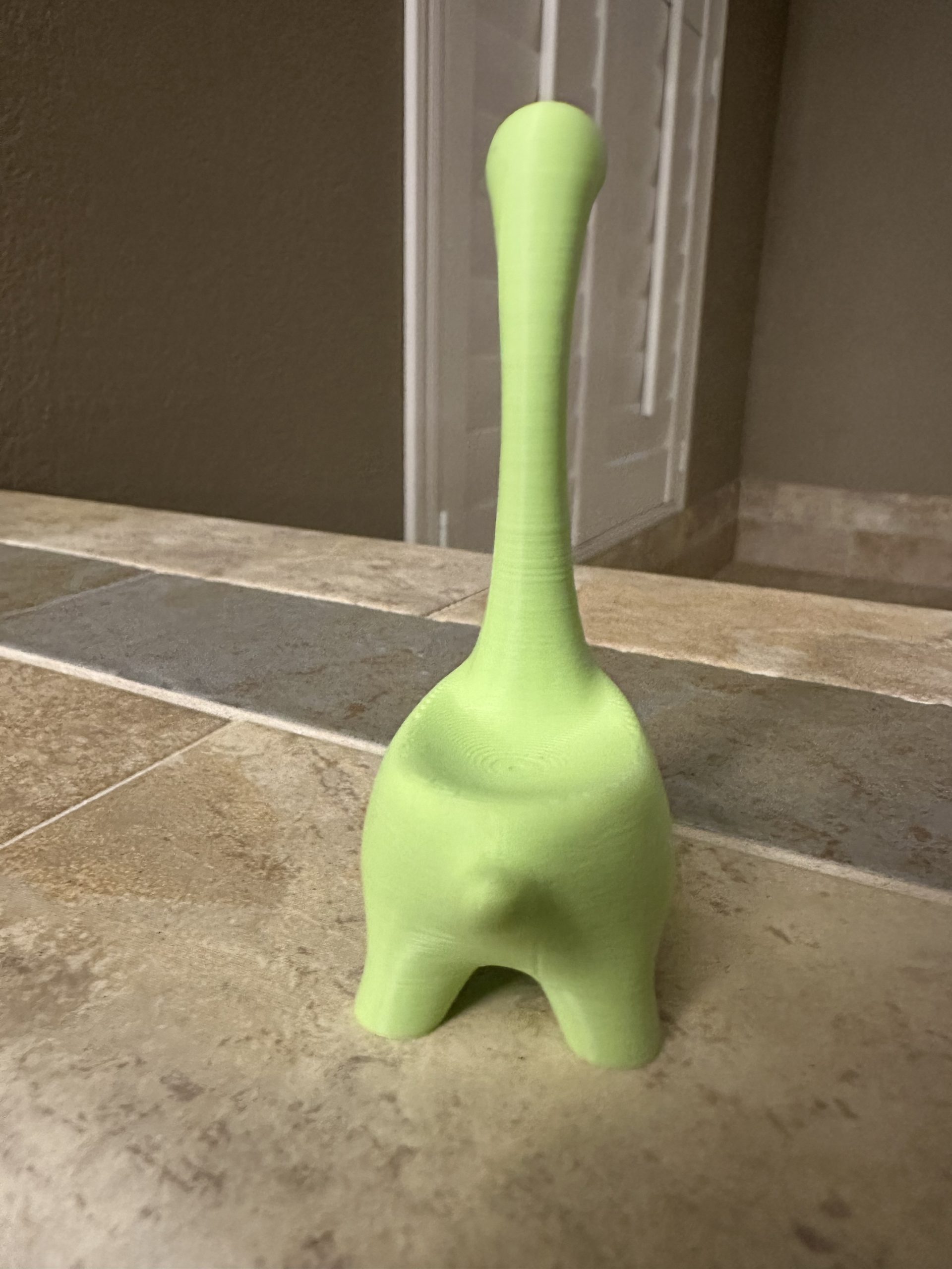 Light green Ringosaurus ring holder