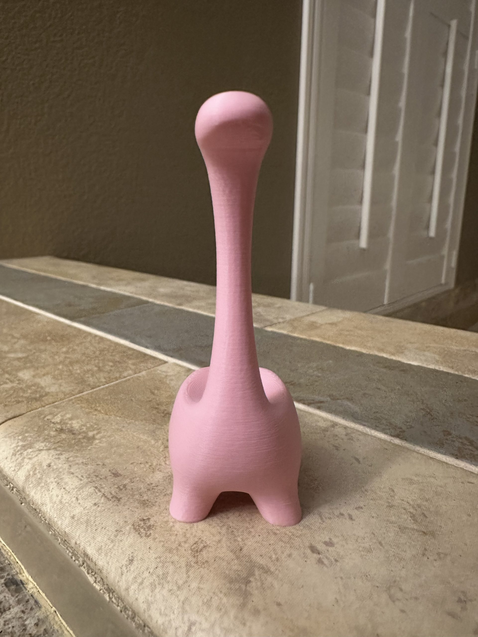 Light pink Ringosaurus ring holder